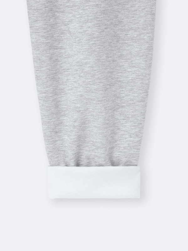 GIRLSパフスウェットカーゴバレルレッグパンツJR