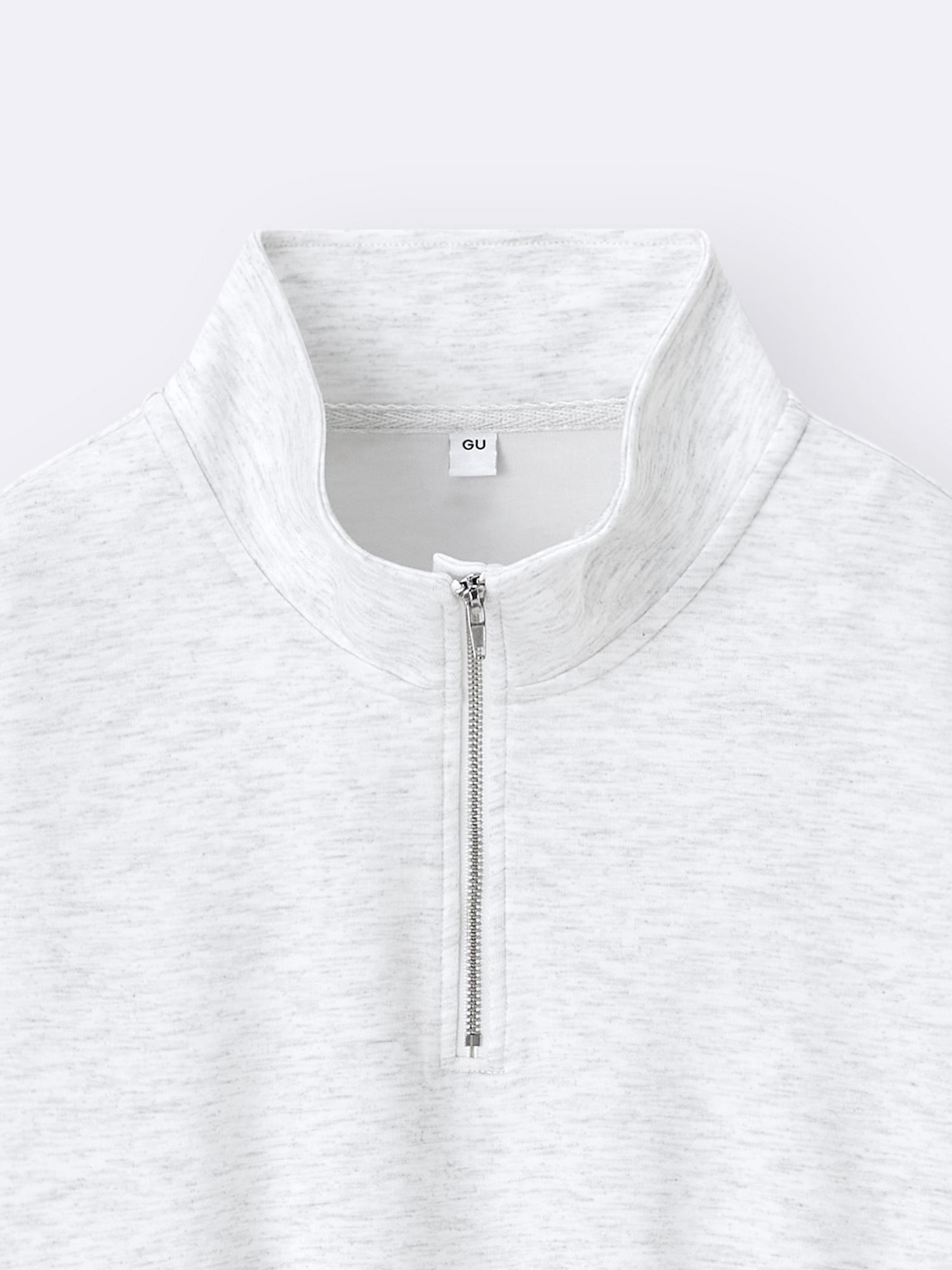 浦飯　 GU公式 | GIRLSパフスウェットハーフジッププルオーバーJR