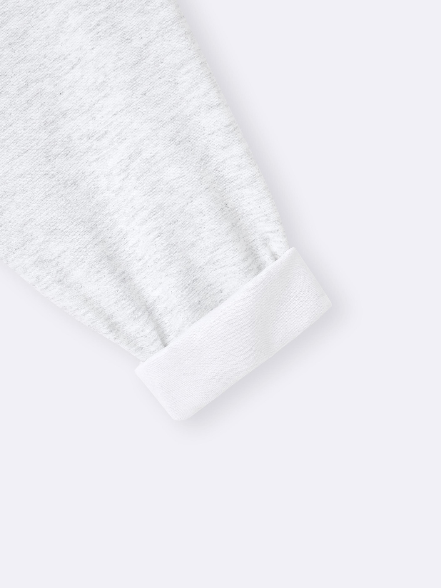 GU公式 | GIRLSパフスウェットハーフジッププルオーバーJR