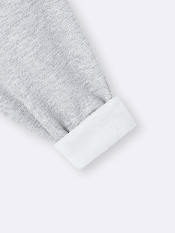 GIRLSパフスウェットフルジップパーカJR