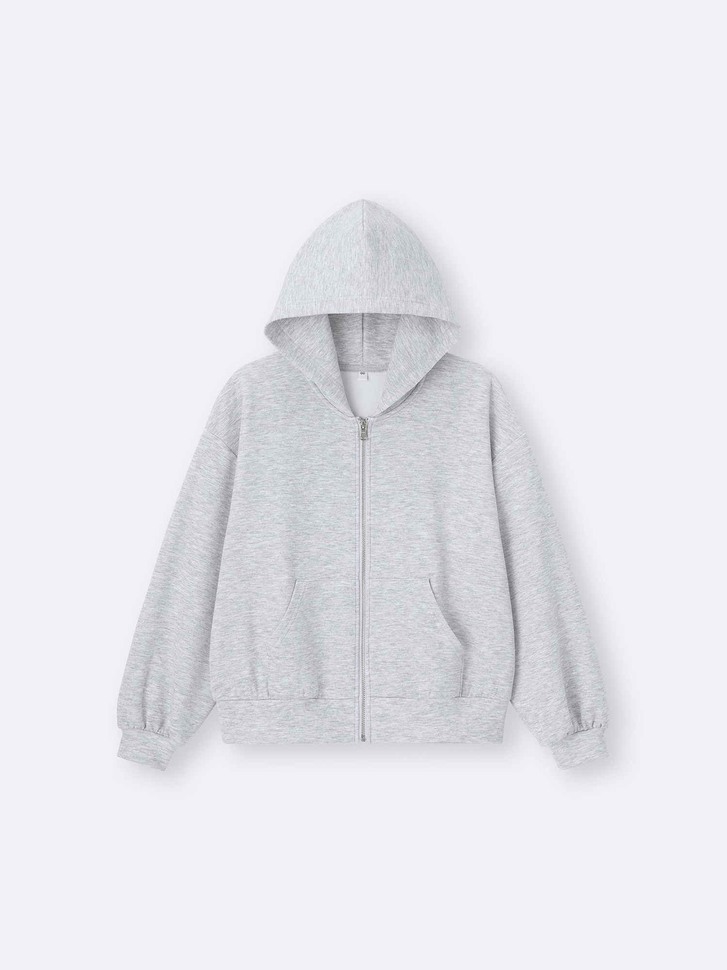 GU公式 | GIRLSパフスウェットフルジップパーカJR