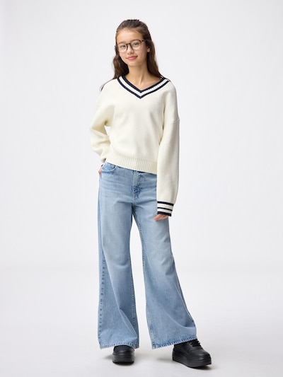 GIRLS 워셔블 틸덴 스웨터 JR