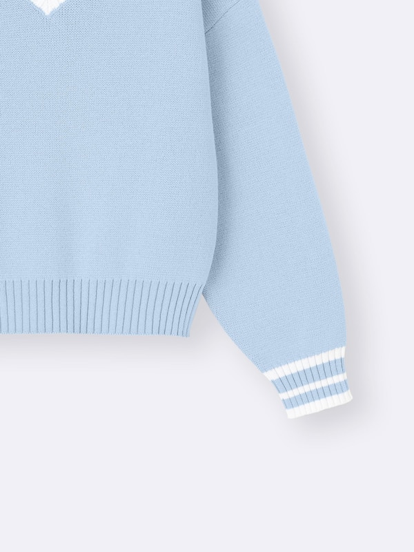 GIRLSウォッシャブルチルデンセーターJR