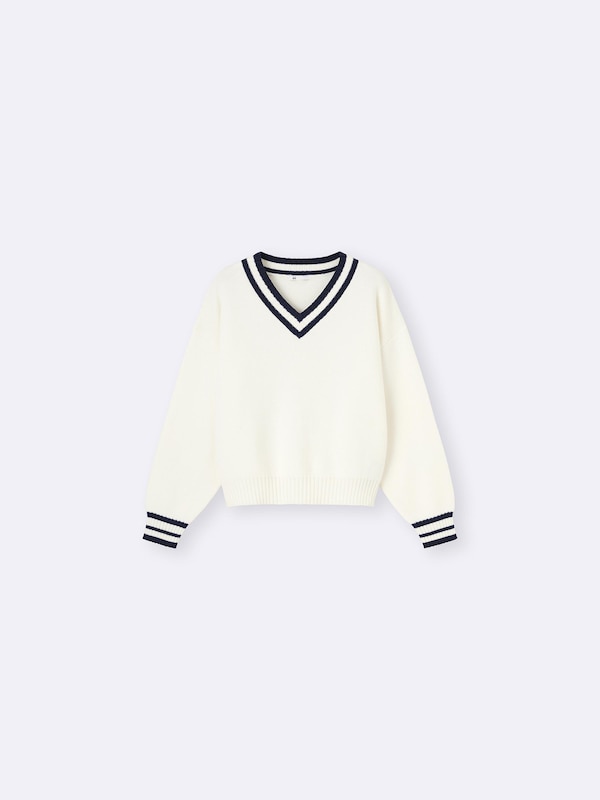 GIRLSウォッシャブルチルデンセーターJR