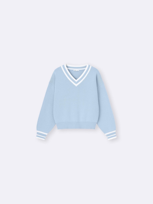 GIRLSウォッシャブルチルデンセーターJR