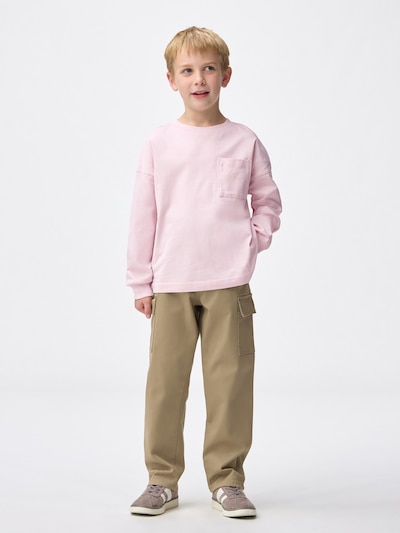 KIDS (남녀 겸용) 스트레치 스트레이트 카고 팬츠