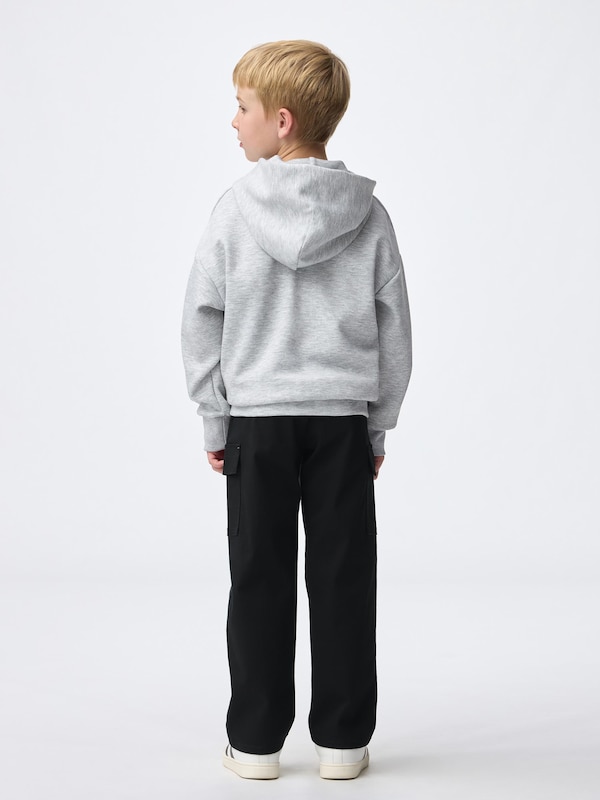 KIDS(男女兼用)ストレッチストレートカーゴパンツ