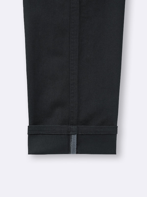 KIDS(男女兼用)ストレッチストレートカーゴパンツ