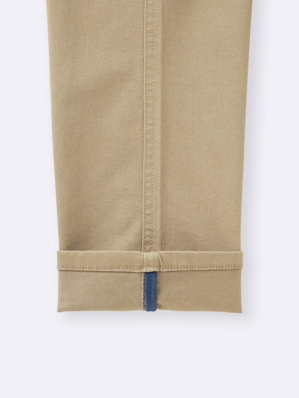 KIDS(男女兼用)ストレッチストレートカーゴパンツ