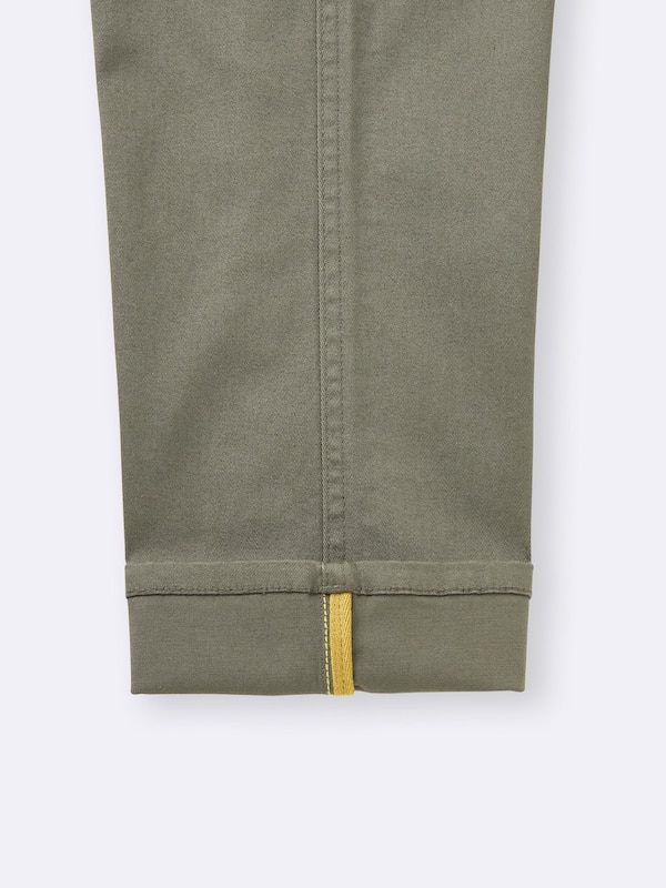 KIDS(男女兼用)ストレッチストレートカーゴパンツ