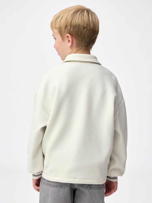 KIDS(男女兼用)パフスウェットコーチジャケット