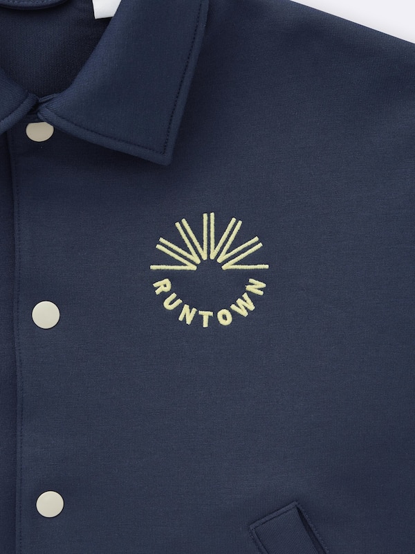 KIDS(男女兼用)パフスウェットコーチジャケット