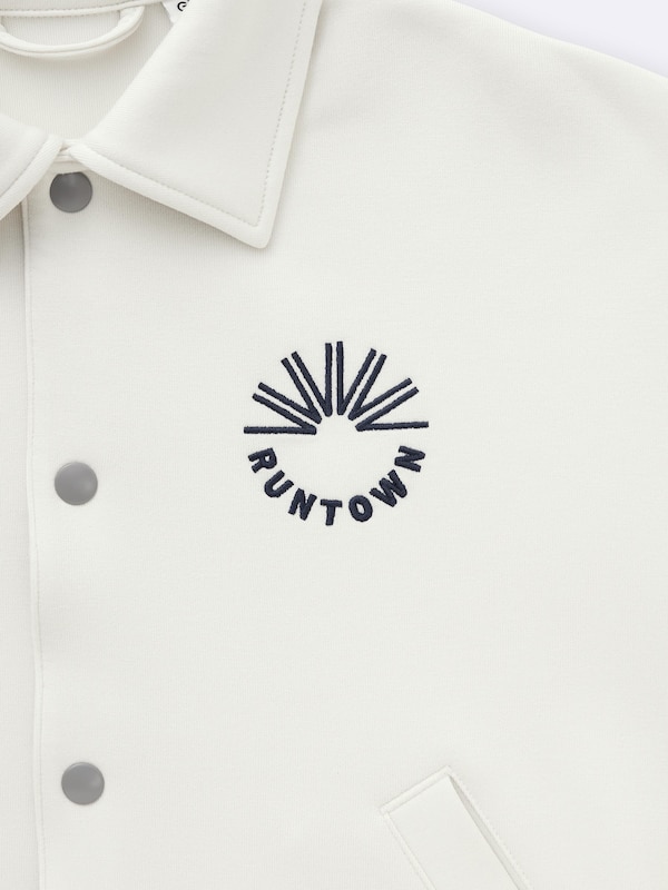 KIDS(男女兼用)パフスウェットコーチジャケット