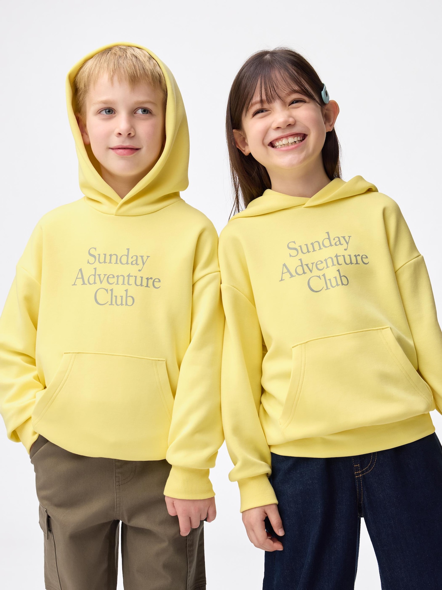 GU公式 | キッズ スウェット(KIDS・TEEN)