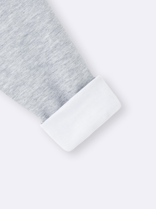 KIDS(男女兼用)パフスウェットパーカ(ロゴ)