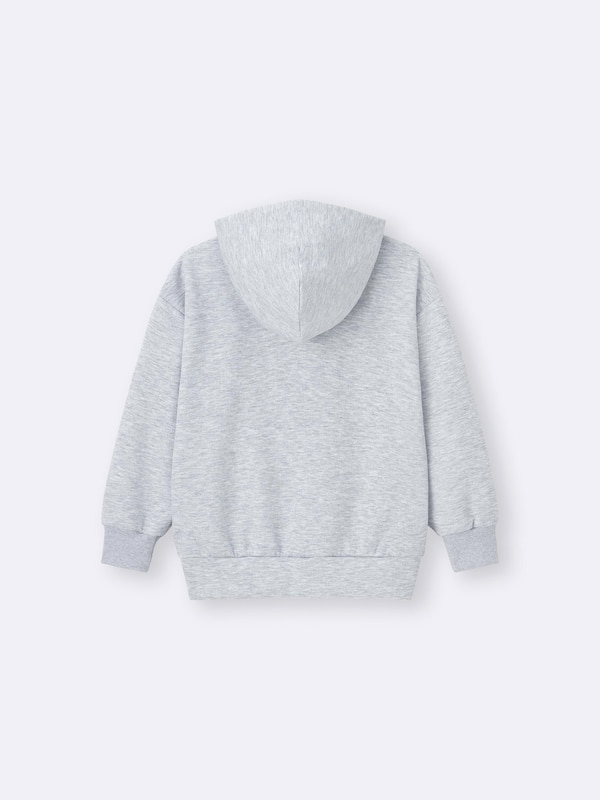 KIDS(男女兼用)パフスウェットパーカ(ロゴ)