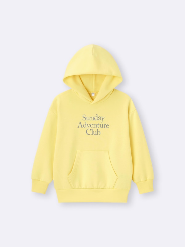 KIDS(男女兼用)パフスウェットパーカ(ロゴ)