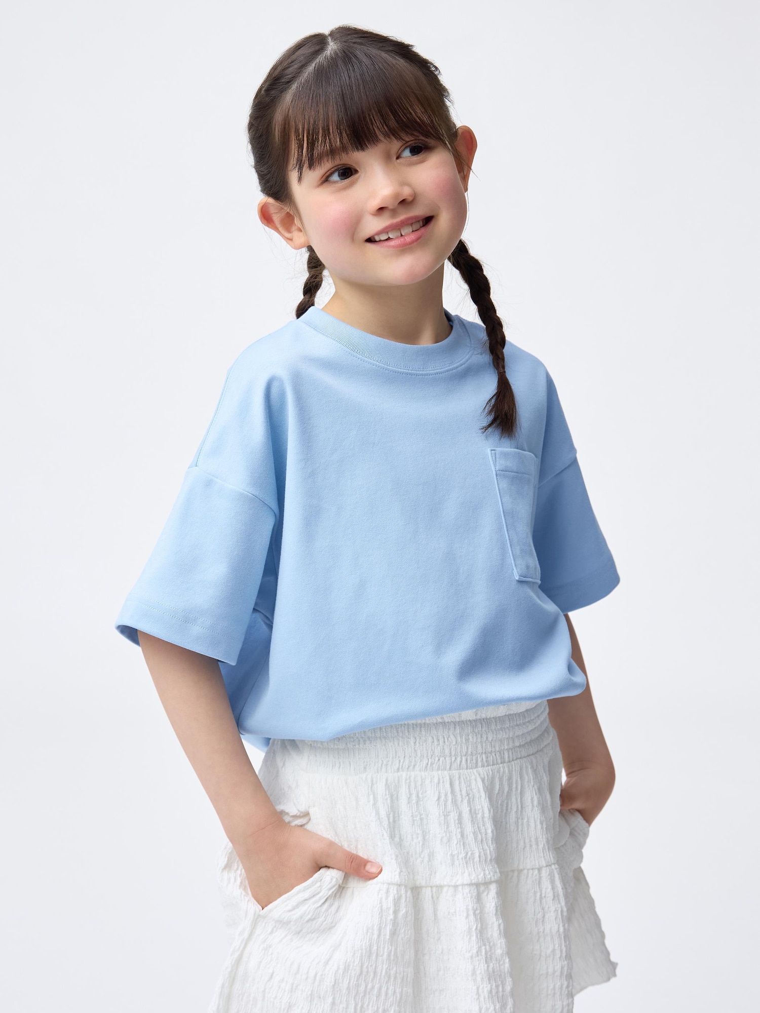 GU公式 | KIDSドライポンチT(キッズ)