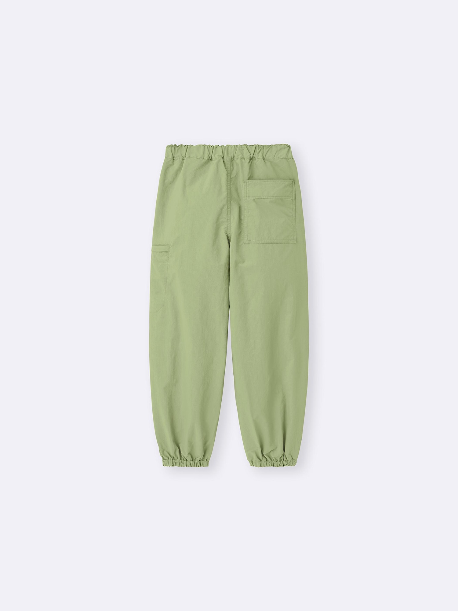 GU公式 | KIDS(男女兼用)ドライワイドジップジョガーパンツ