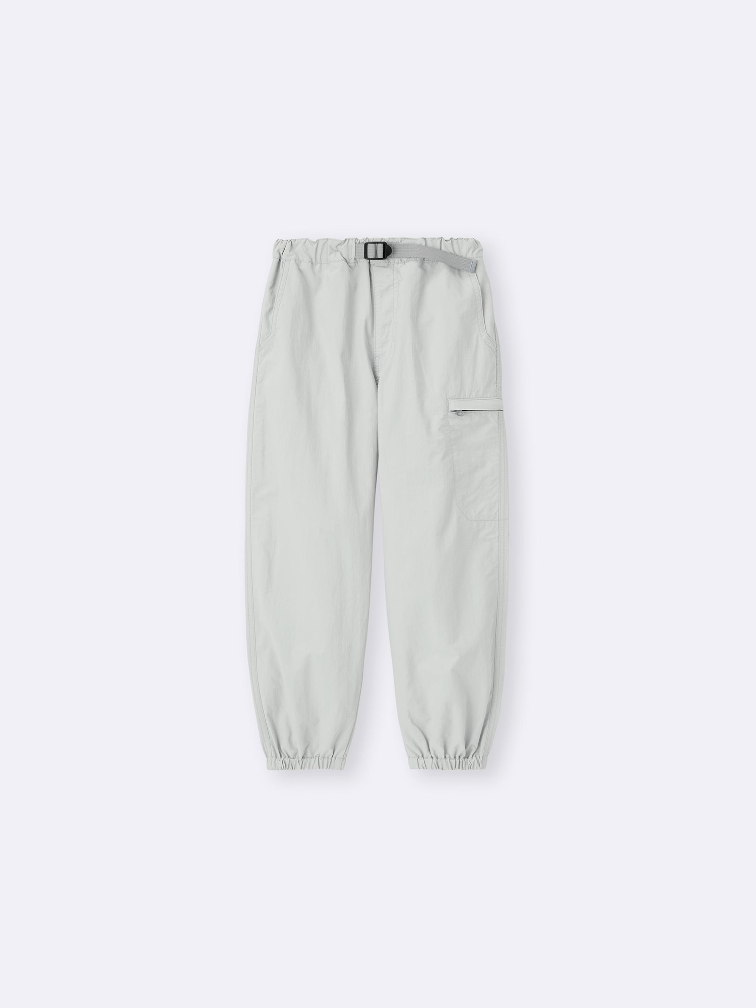 GU公式 | KIDS(男女兼用)ドライワイドジップジョガーパンツ