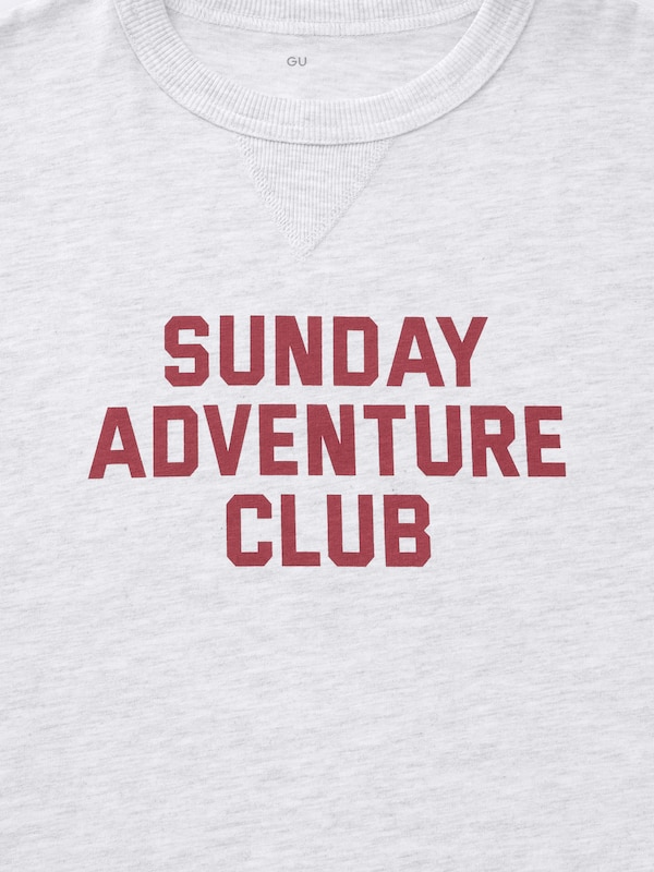 KIDS(男女兼用)スウェT(半袖)(ロゴ)