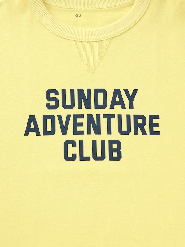 KIDS(男女兼用)スウェT(半袖)(ロゴ)