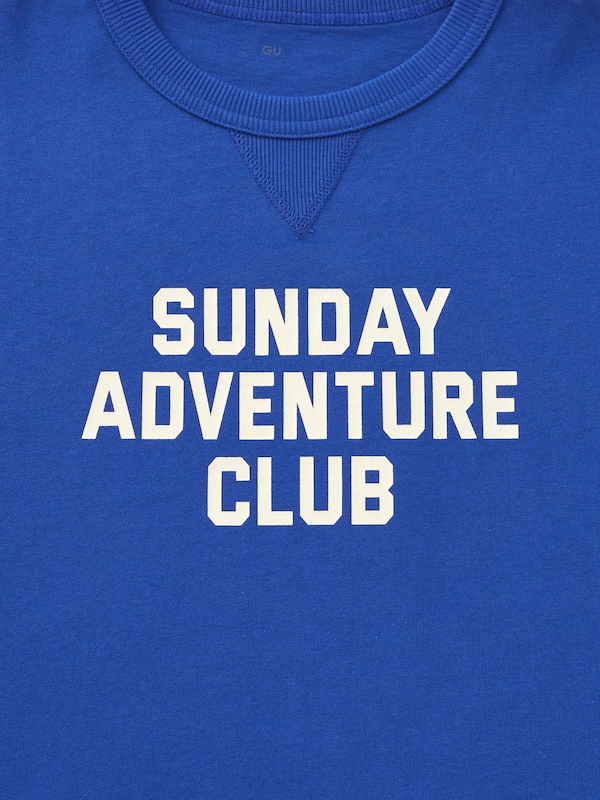 KIDS(男女兼用)スウェT(半袖)(ロゴ)