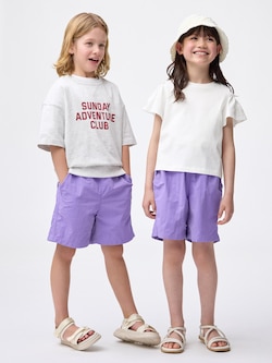 KIDS(男女兼用)ドライアクティブショーツ(水陸両用)