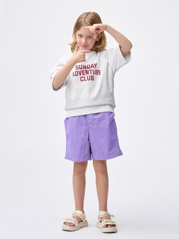 KIDS(男女兼用)ドライアクティブショーツ(水陸両用)