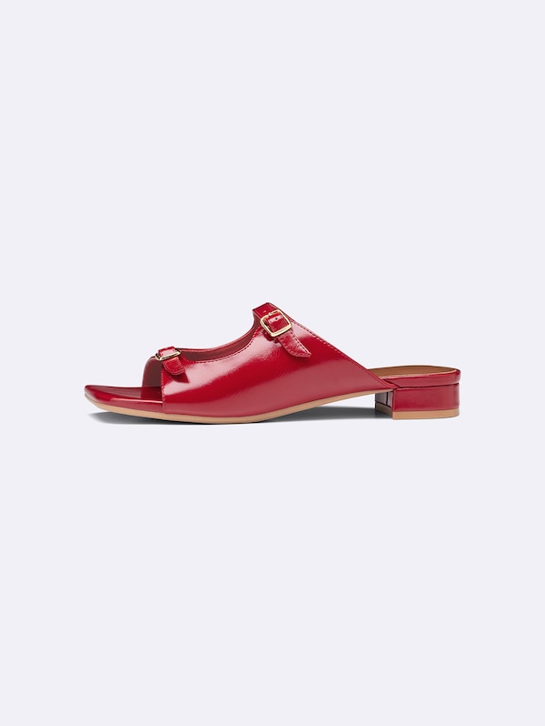 ダブルベルトミュール