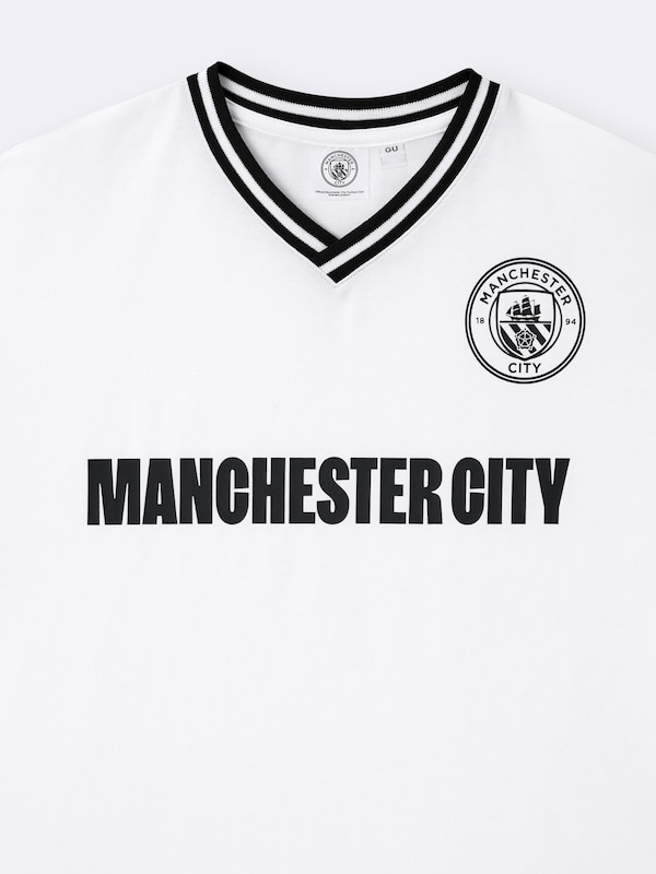 GIRLSゲームシャツ マンチェスターシティフットボールクラブ 2 JR