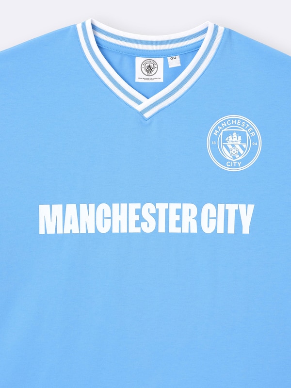 GIRLSゲームシャツ マンチェスターシティフットボールクラブ 2 JR