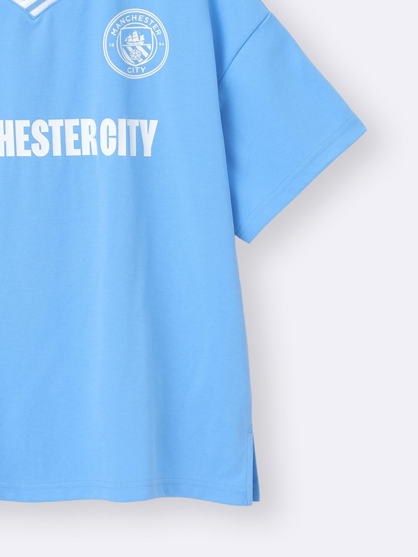 GIRLSゲームシャツ マンチェスターシティフットボールクラブ 2 JR