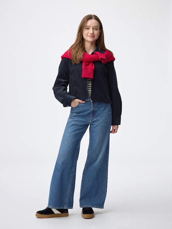 バギーフレアジーンズ(丈標準72.0～76.0cm)