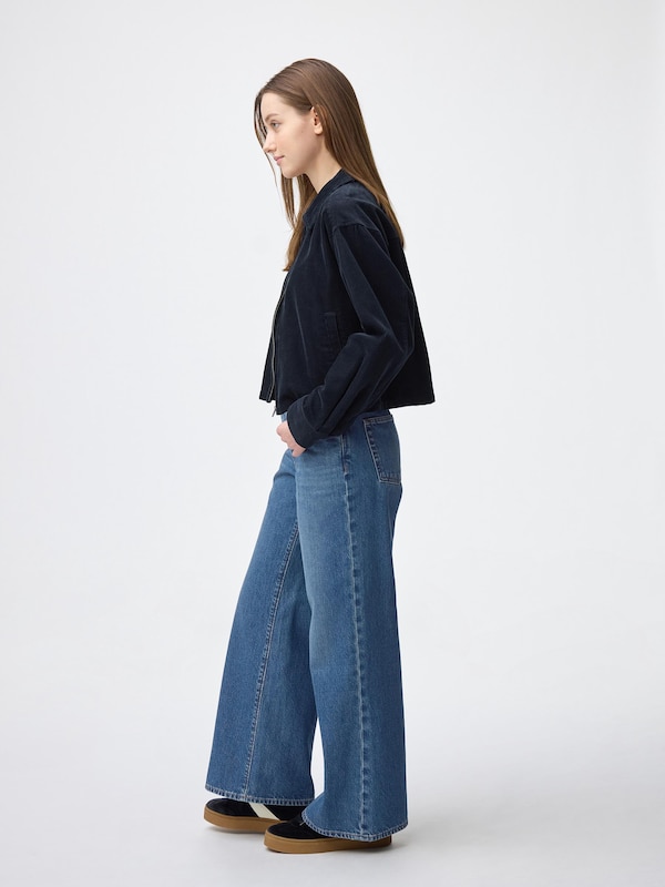 バギーフレアジーンズ(丈標準72.0～76.0cm)