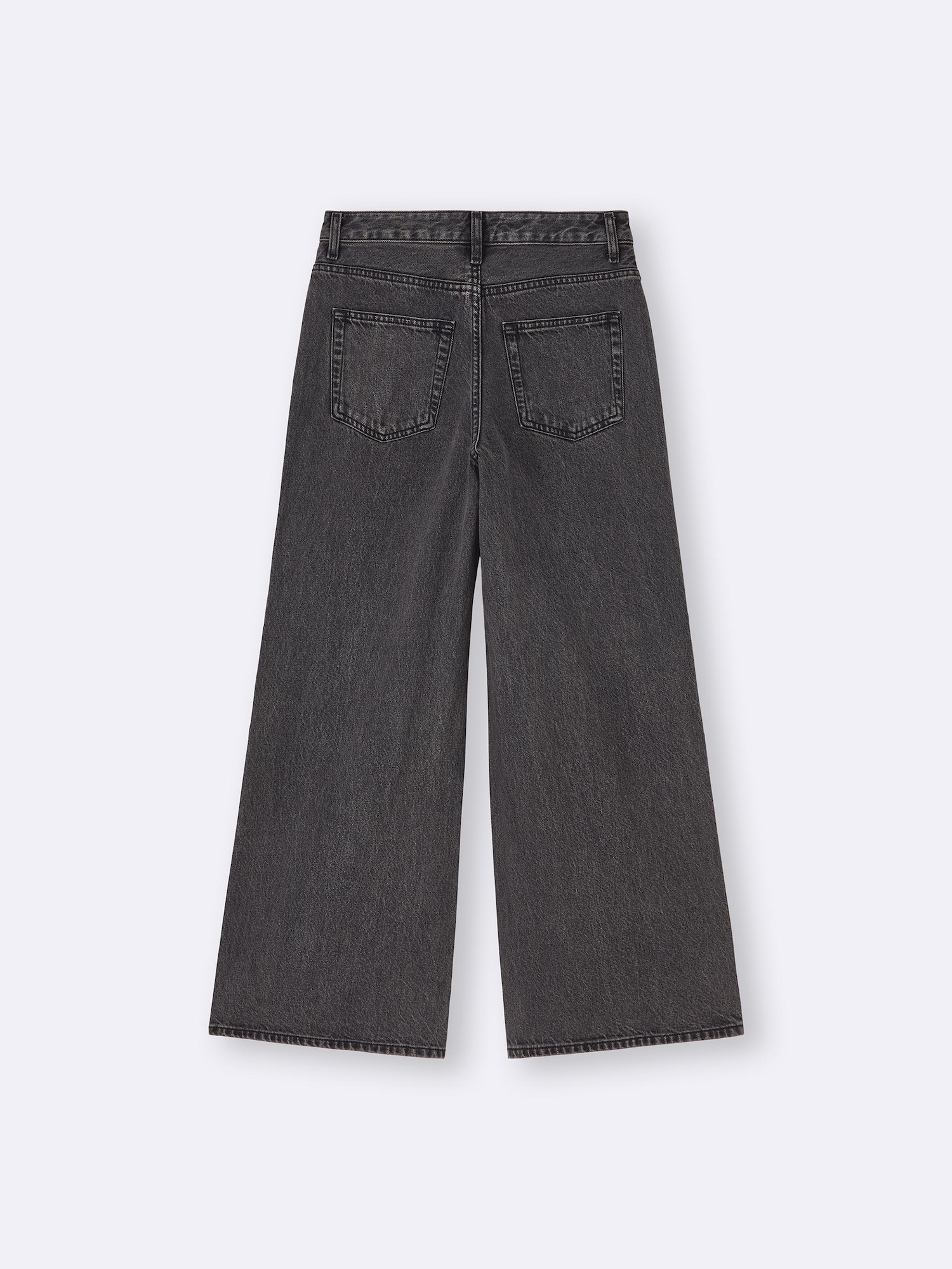 GU公式 | バギーフレアジーンズ(丈標準72.0～76.0cm)