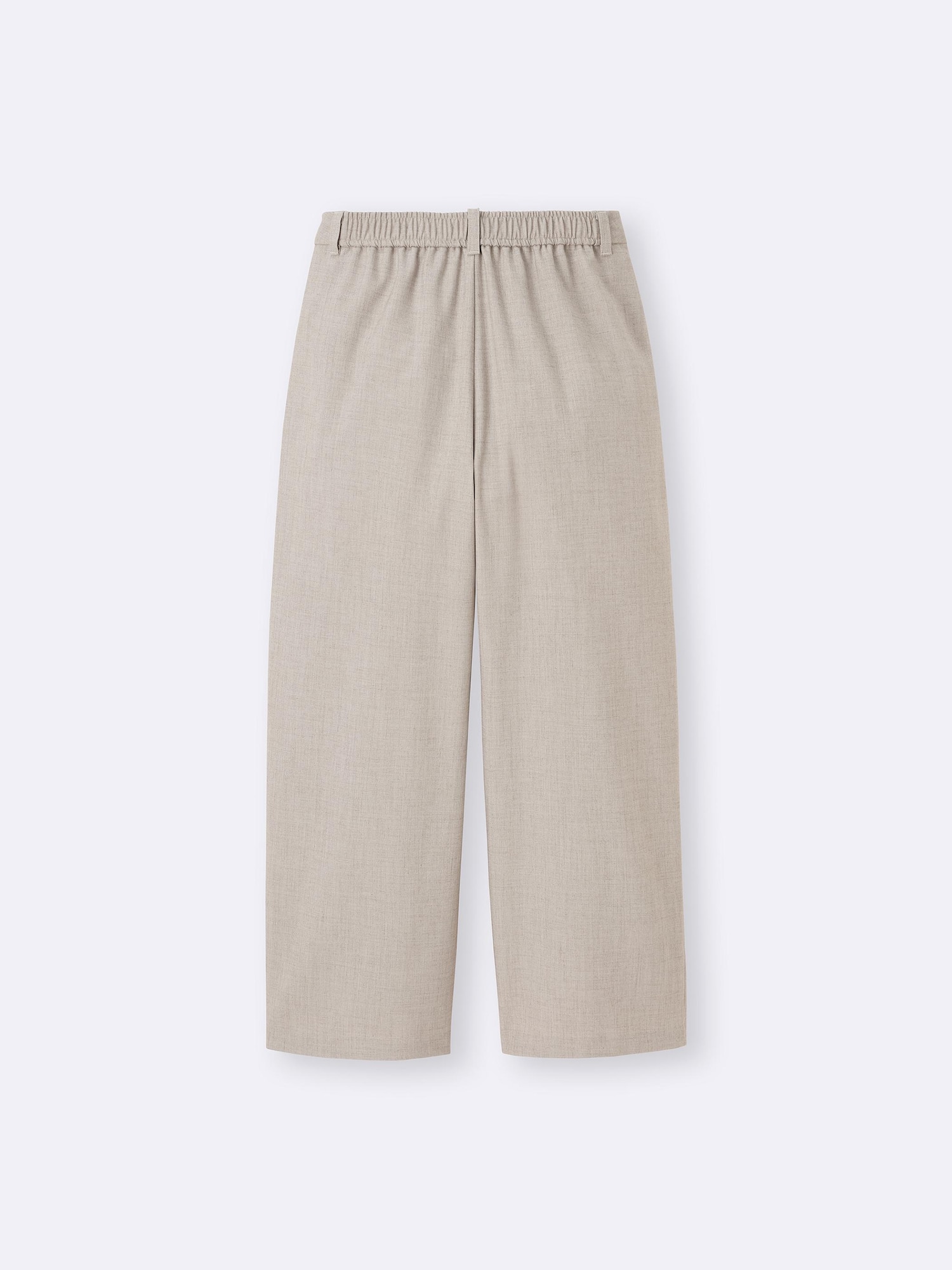 よっぴゃん GU公式 | ワイドテーパードアンクルパンツZ