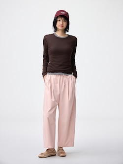 バレルアンクルパンツ(丈標準61.0～65.0cm)