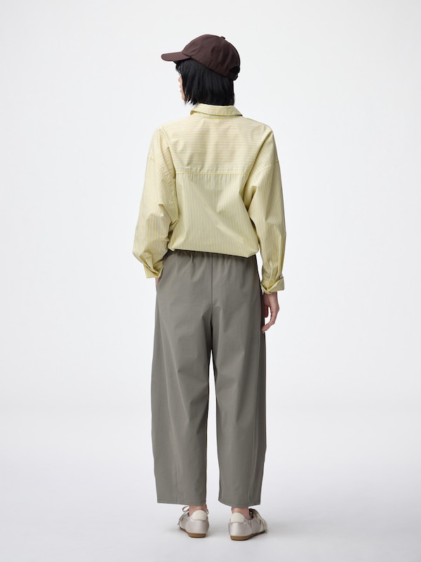 バレルアンクルパンツ(丈標準61.0～65.0cm)