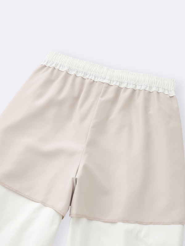 バレルアンクルパンツ(丈標準61.0～65.0cm)