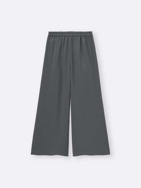 ドレープワイドパンツ