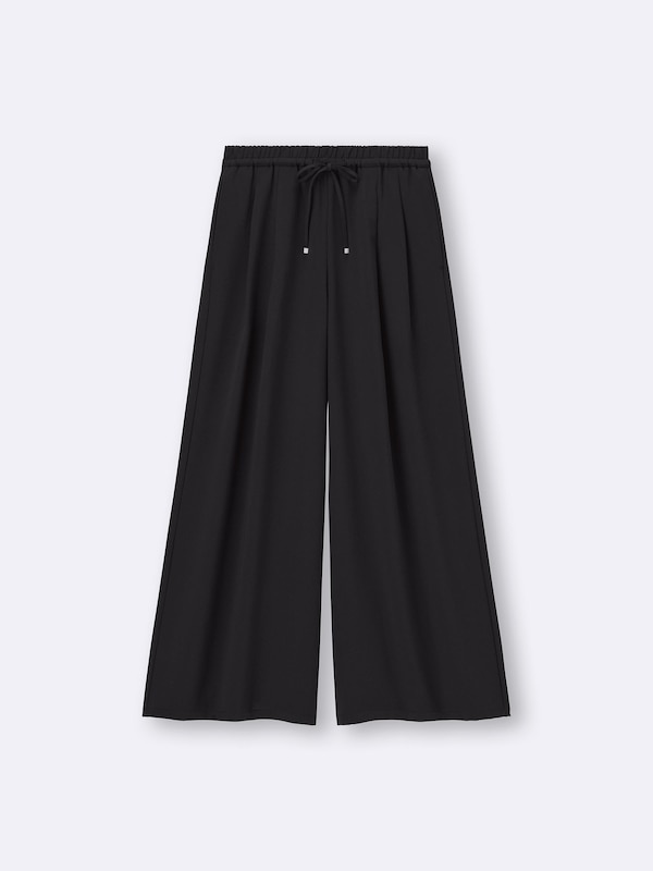 ドレープワイドパンツ