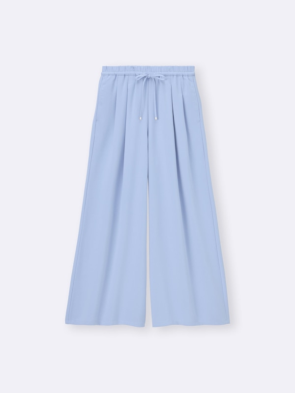 ドレープワイドパンツ