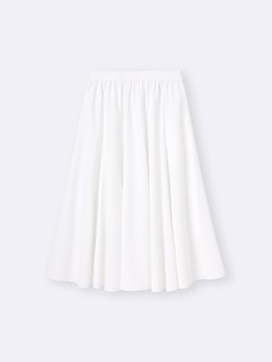 サーキュラーミディスカート