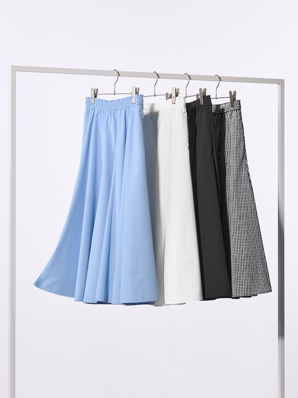 サーキュラーミディスカート