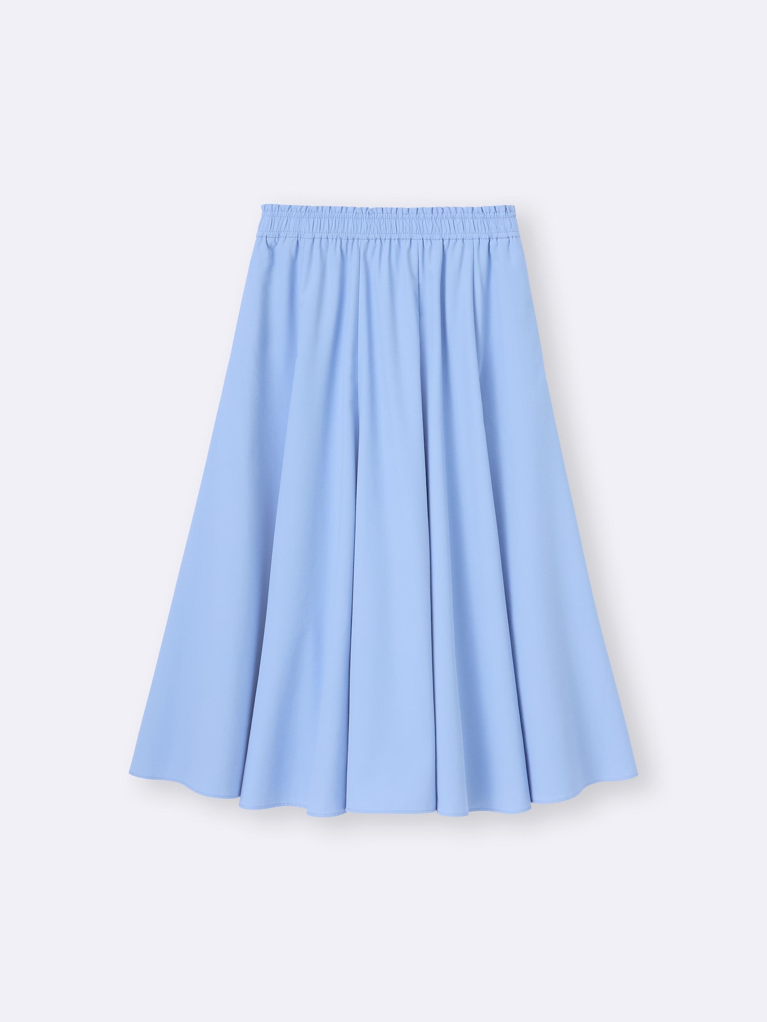 GU公式 | サーキュラーミディスカート