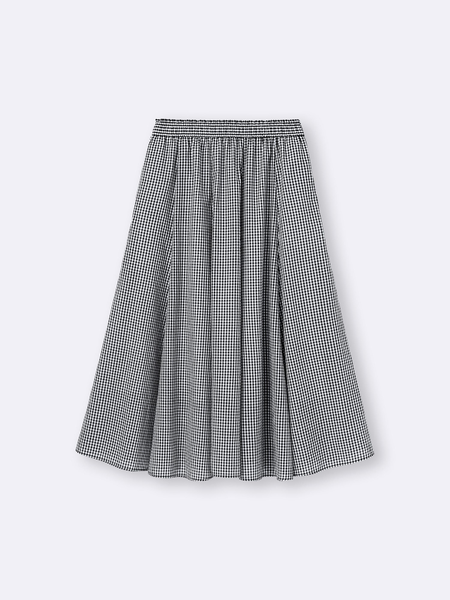 GU公式 | サーキュラーミディスカート