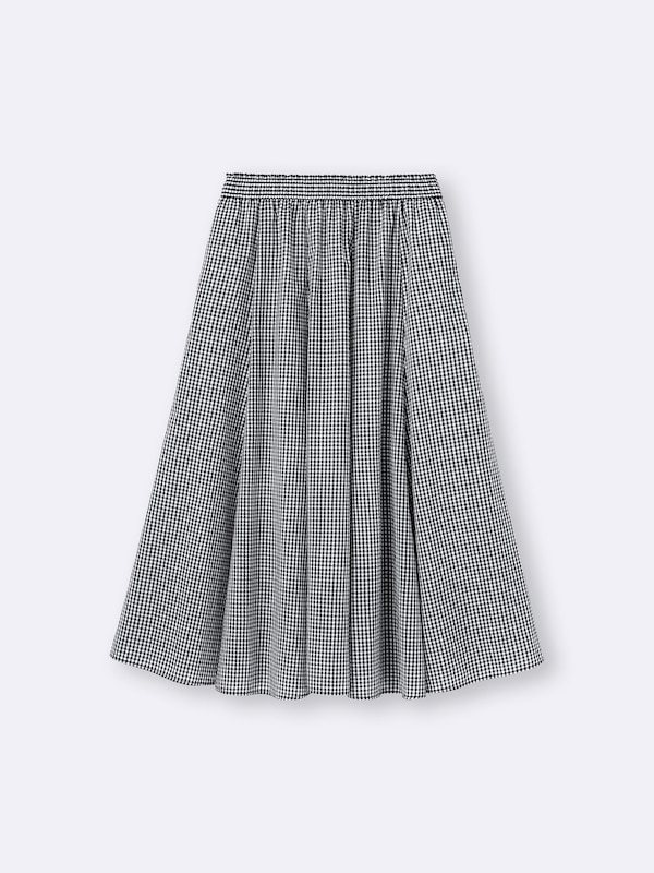 サーキュラーミディスカート