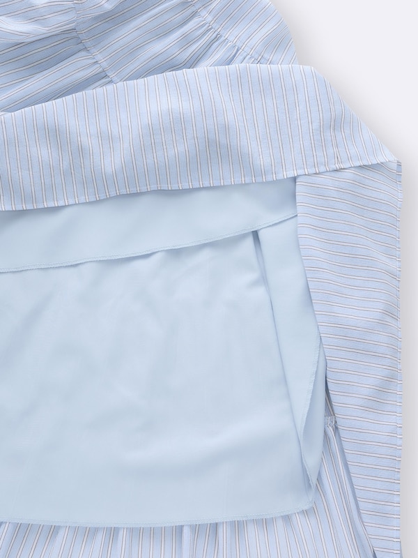 ティアードフレアスカート