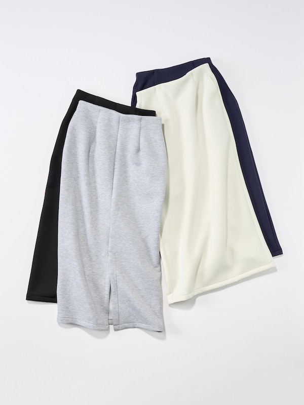 パフスウェットナロースカート(丈標準83.0～87.0cm)